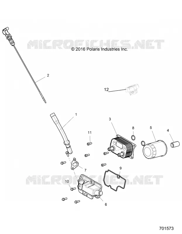 ENGINE, DIPSTICK AND FILTRE A HUILE