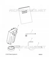 REFERENCES, MANUEL DU PROPRIETAIRE, BELT HOLDER, TOOLS