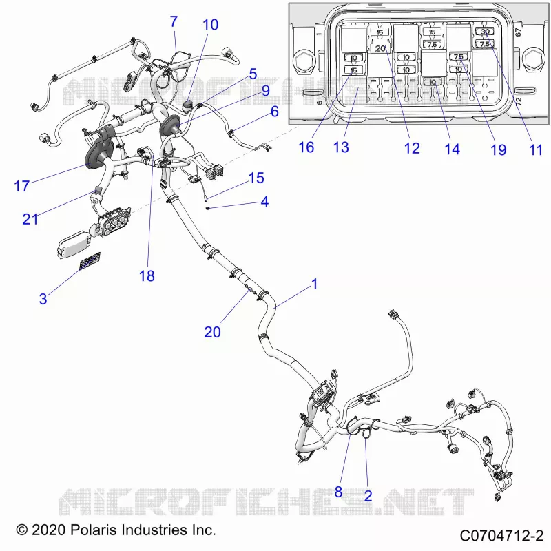 ELECTRICITE, WIRE HARNESS