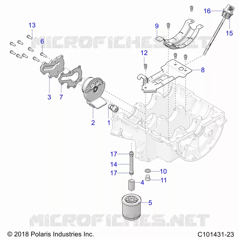MOTEUR, OIL SYSTEM