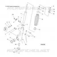 SUSPENSION AVANT STRUT