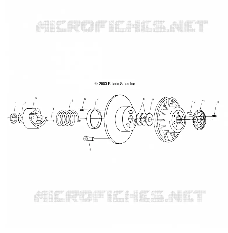 EMBRAYAGE DE TRANSMISSION