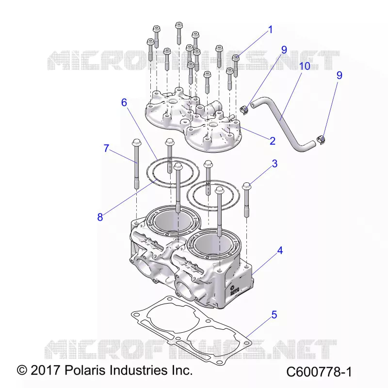 CYLINDRE/CYL. HEAD