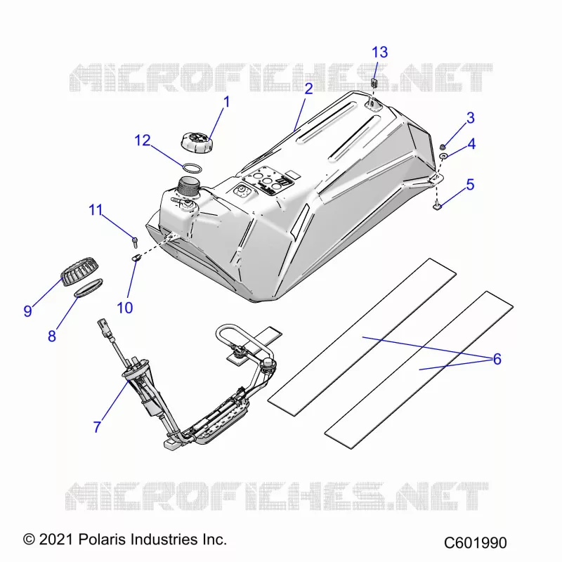 SYSTÃˆME D'ALIMENTATION, FUEL TANK AND PUMP