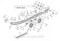 FIXATION RAIL, SUSPENSION