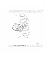 ENGINE, INJECTEUR 2521403 O-RINGS