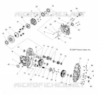 SYSTÈME DE TRANSMISSION, MAIN GEARCASE