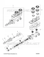 BRAKES, MAITRE CYLINDRE ASM. -T23AAFGB/HB/PGD/HD/RGB/HB ALL OPTIONS  (500058)