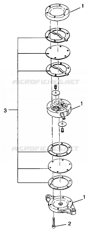 POMPE A CARBURANT STORM 0985782 (4943674367D003)