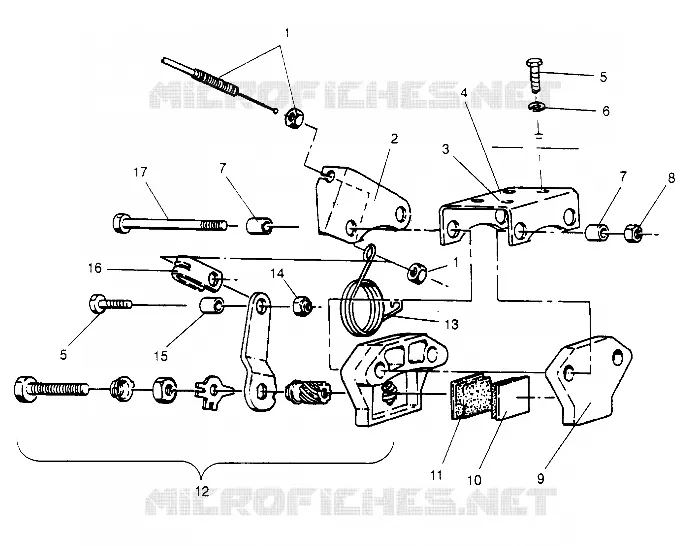 FREIN WIDETRAK LX 0952064 (4928942894B006)