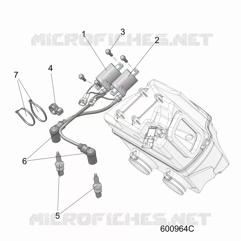 ELECTRICITE, IGNITION COIL/SPARK PLUGS