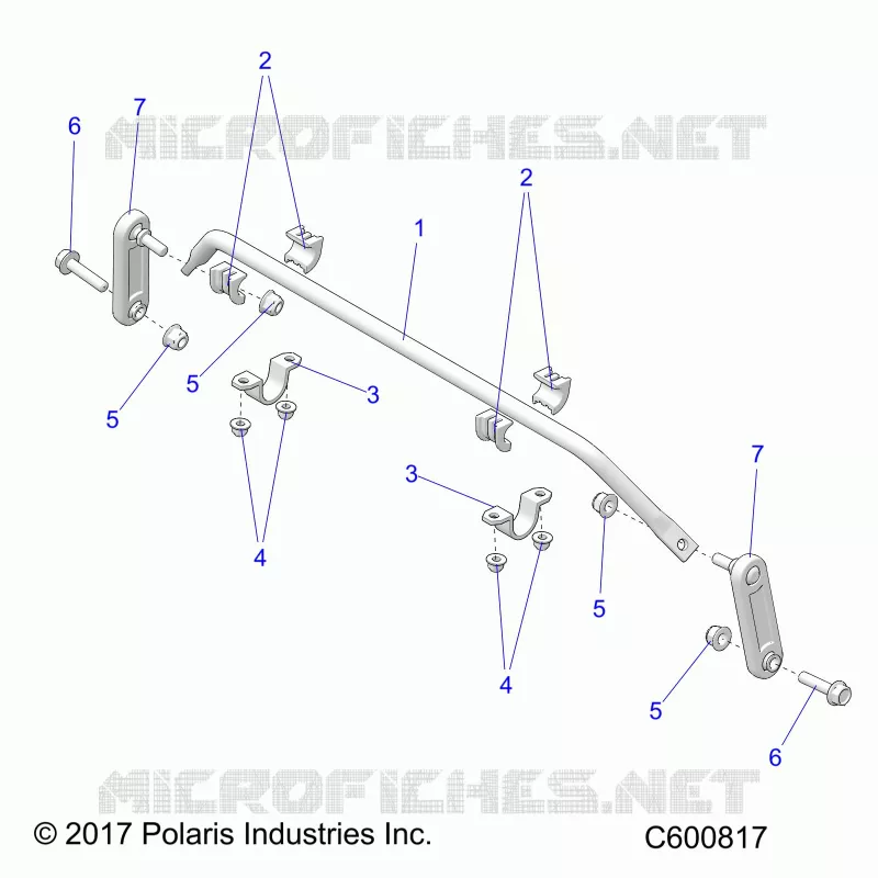 BARRE STABILISATRICE