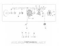 SYSTEME DE TRANSMISSION, PRIMARY CLUTCH