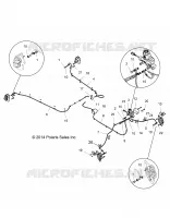 BRAKES, BRAKE LINES AND MAITRE CYLINDRE