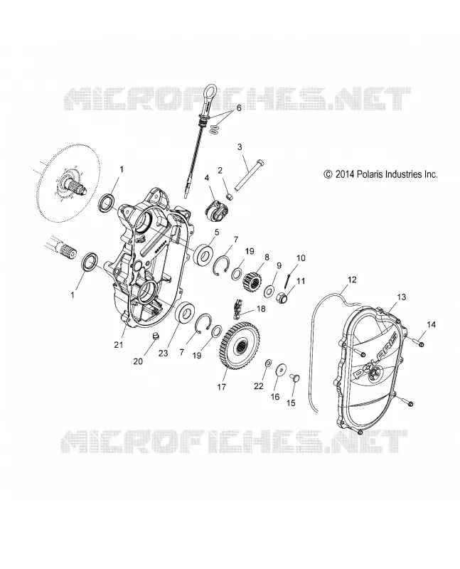SYSTEME DE TRANSMISSION, CHAINCASE