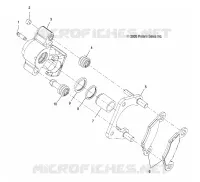 FREIN ARRIERE CALIPER