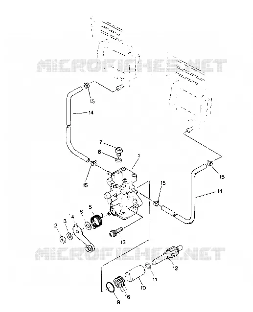 POMPE A HUILE Indy Lite GT (4920132013026A)