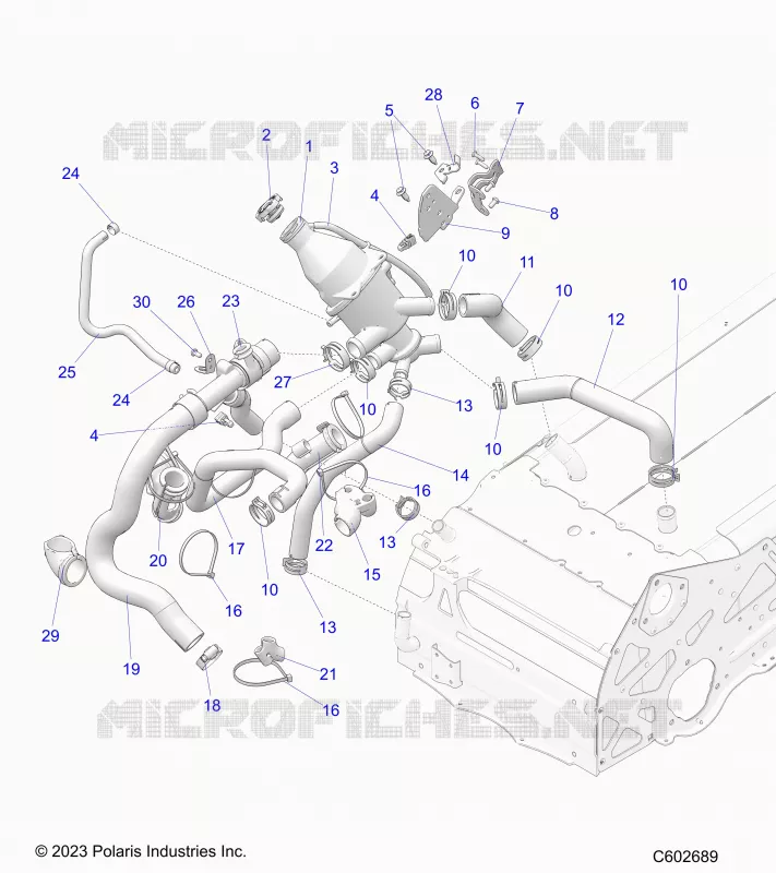 ENGINE, SYSTÃˆME DE REFROIDISSEMENT