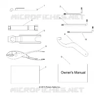 REFERENCE, MANUEL DU PROPRIETAIRE AND TOOL KIT