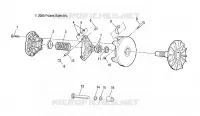 EMBRAYAGE DE TRANSMISSION AND MOUNTING