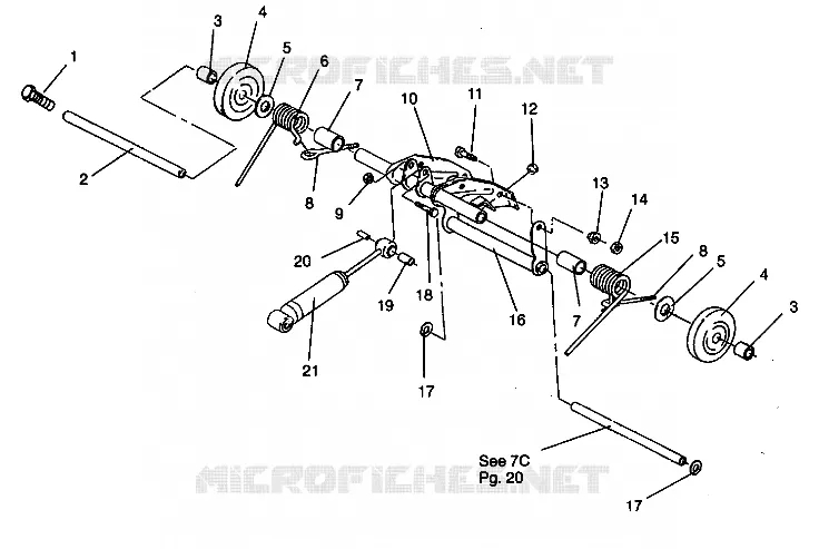 BRAS DE SUSPENSION ARRIERE LITE 0943433,STARLITE 0943427 AND  LITE DELUXE 094 (4924992499022A)