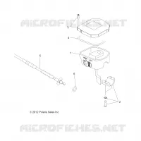 DIRECTION, CONTROLS, THROTTLE ASM. AND CABLE