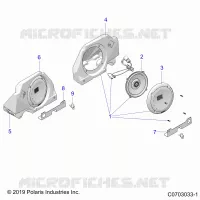 ELECTRICITE, AUDIO, REAR, RIDE COMMAND