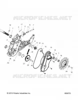 SYSTÃˆME DE TRANSMISSION, CHAINCASE