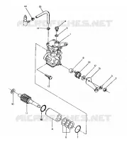 POMPE A HUILE 250 4x6 / W928627 (4922902290041A)