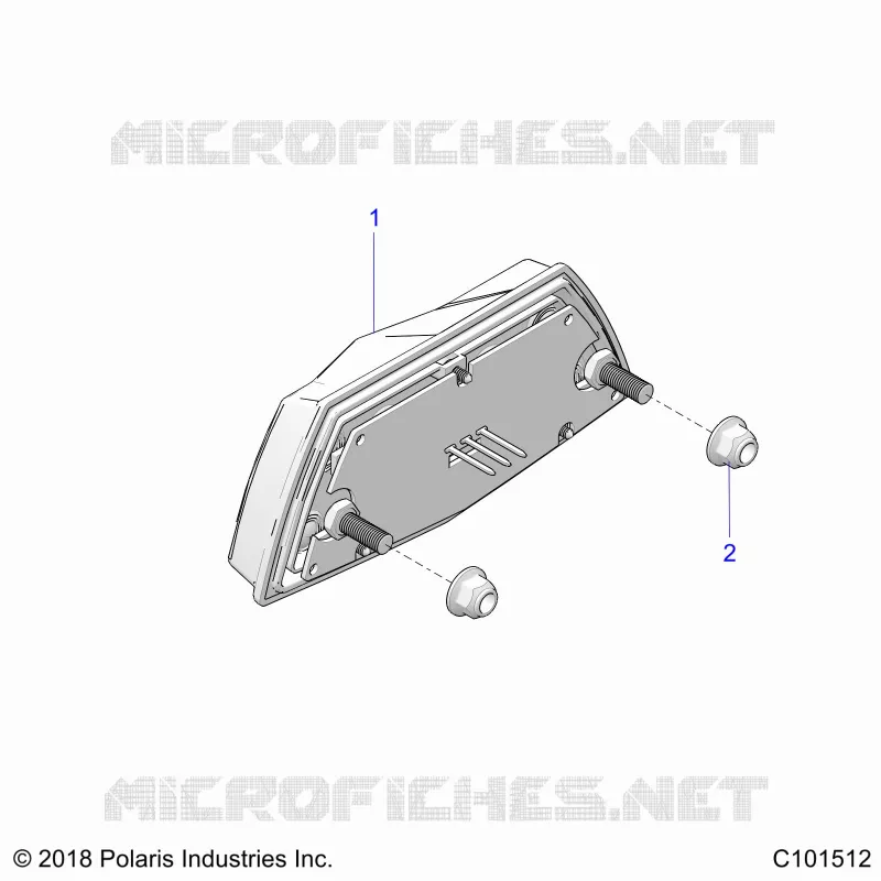 ELECTRICITE, TAILLIGHT