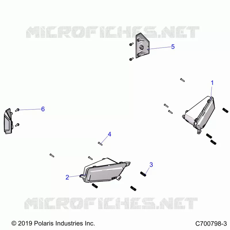ELECTRICITE, HEADLIGHTS AND TAILLIGHTS