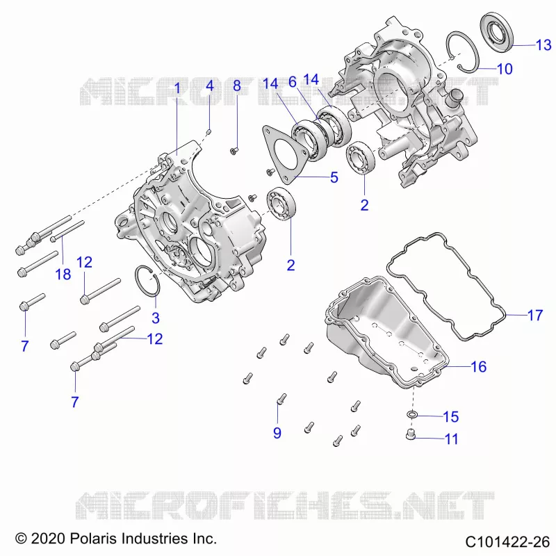 CARTERS MOTEUR