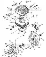 CARTERS MOTEUR AND CYLINDRE