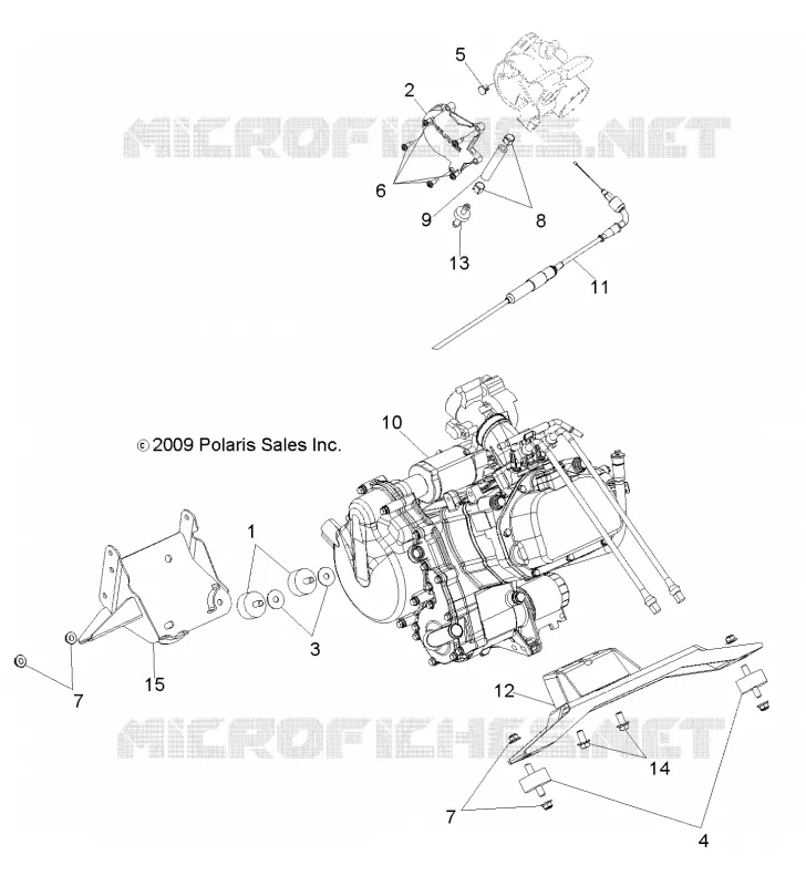 MOTEUR, MOUNTING