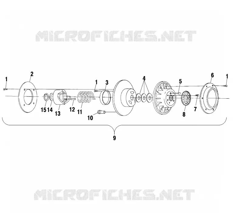 EMBRAYAGE DE TRANSMISSION