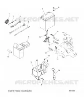 ELECTRICITE, BATTERY/BOX AND CABLES