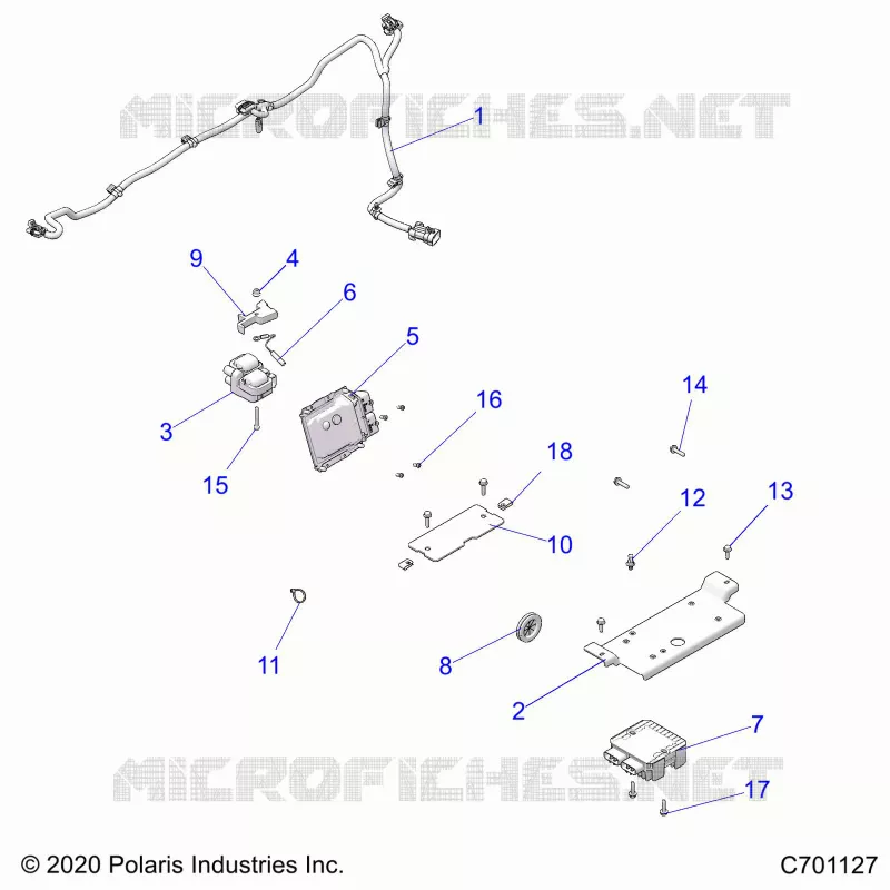 ELECTRICITE, ECU, REGULATOR, ETC.