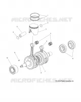 PISTON ET VILEBREQUIN