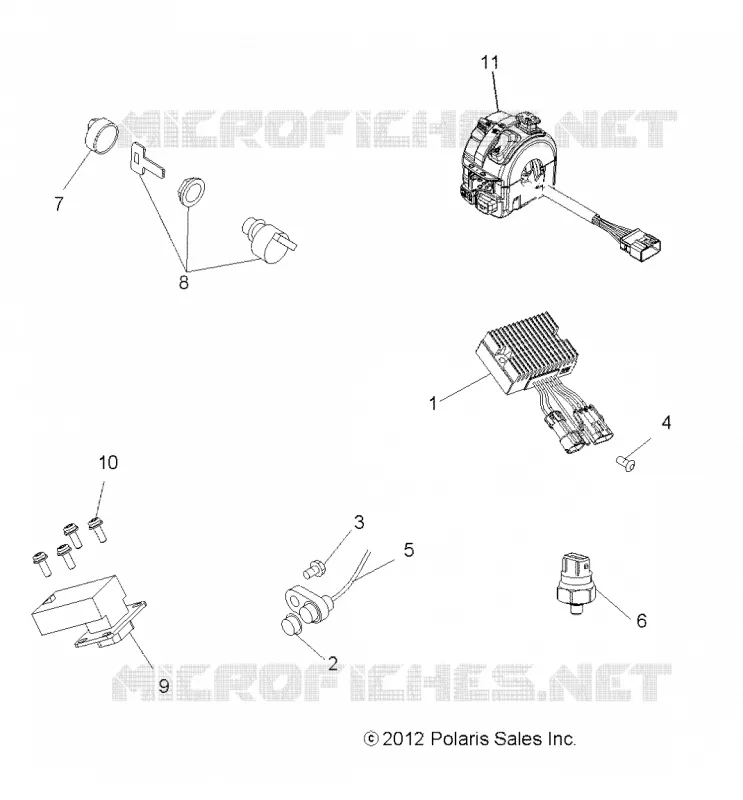 BOUTONS and CAPTEURS and CONTROL MODULES