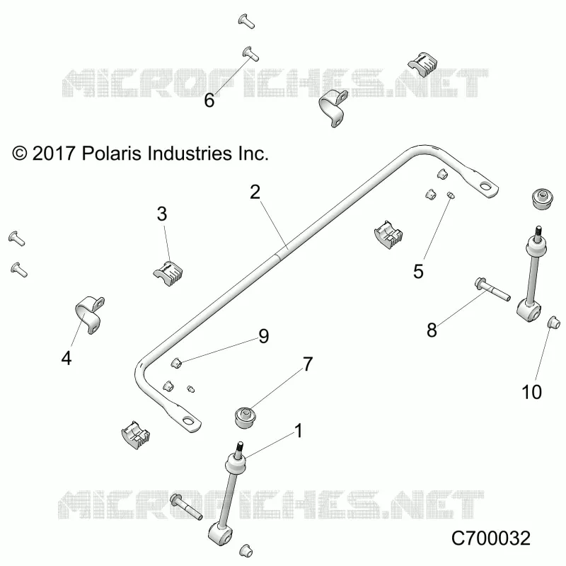 SUSPENSION AVANT STABILIZER BAR- R19RSK99AS/A9/AD/BS/B9/BD (C700032)