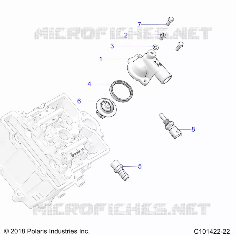 THERMOSTAT AND COVER