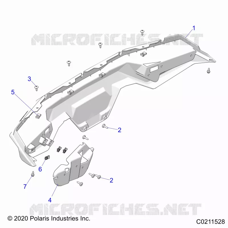 CARROSSERIE ARRIERE BUMPER