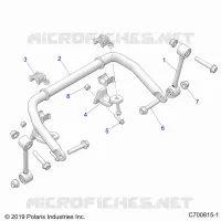 SUSPENSION AVANT STABILIZER BAR- G20GMD99AP/AG (C700815-1)