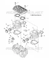 ENGINE, CYLINDRE