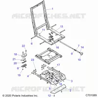 SIEGE BASE ADJUSTER