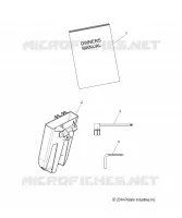 REFERENCES, MANUEL DU PROPRIETAIRE, BELT HOLDER, TOOLS