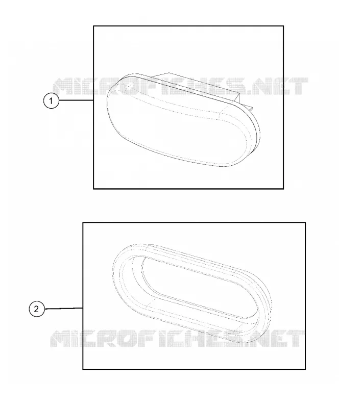 ELECTRICITE, TAIL LIGHT UTILITY BED