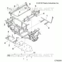 CHASSIS, CADRE 