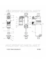 SUSPENSION, AMORTISSEUR AVANT TRACK- S22TKL6RS/6RE ALL OPTIONS (601983)