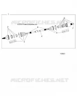 DRIVE TRAIN, MID ARBRE DE TRANSMISSION